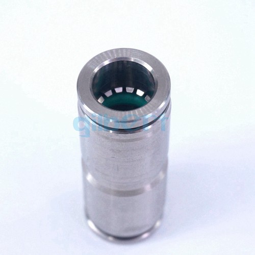 Fit Tube OD 4/6/8/10/12/14/16mm 304 Stainless Pneumatic Straight Pushfit Fitting - Picture 15 of 24
