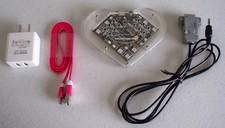 SmartHeart Programmable LED Light Thin dev. kit w/ adapter 