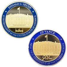 EL18-10 President Trump 47 and Vice President JD Vance Presidential Combination