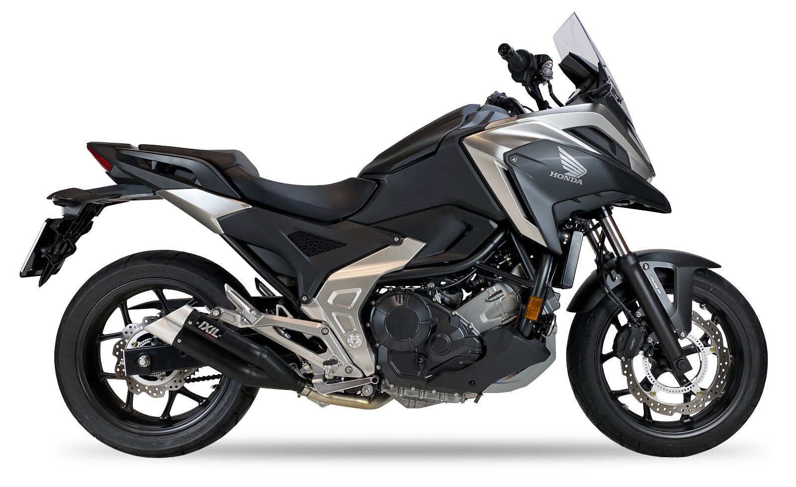 Silencieux Ixil Hyperlow Black échappement de précision NC 750 X