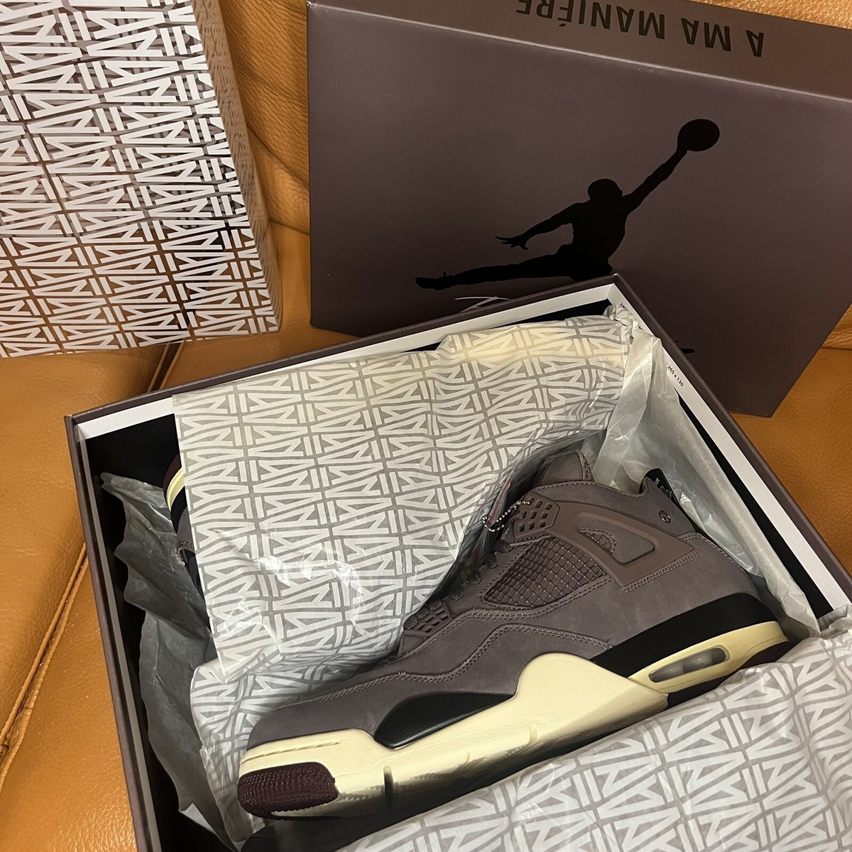 Nike Air Jordan 4 Retro x A Ma Maniere Violet Ore Size 13 | eBay