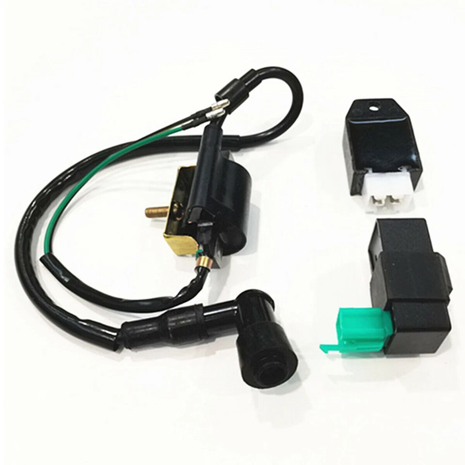 Ignition Coil CDI Box Rectifier Regulator For Motorcycle Scooter Pit Dirt Bike - Image 2 of 4