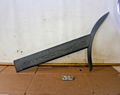 ROVER STREETWISE 2003-2006 NEARSIDE PASSENGER SIDE REAR DOOR TRIM MOULDING - 第 1/8 張圖片