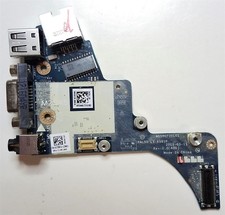 NEW - OEM DELL LATITUDE E6420 IO BOARD CYXNG Ethernet USB VGA Audio