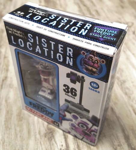 Five Nights at Freddys Micro Construction Funtime FREDDY SPOTLIGHT STAGE RIGHT - Picture 7 of 9