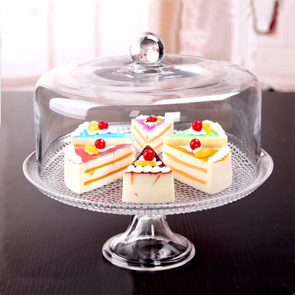 1 12 Cake Plate with Cover Creative Wedding Birthday Party Serving