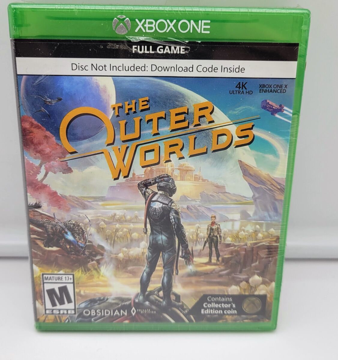 The Outer Worlds Xbox One Video Game By Take 2 Interactive Obsidian  710425595165