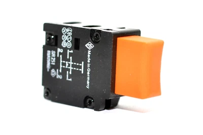 Säge-Geräte-Schalter v. Kautt & Bux Typ SR251, 6 (5) A / 250 V, Unit Switch, NOS