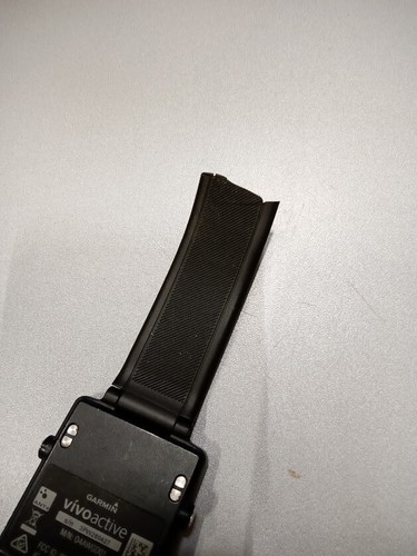 Garmin Vivoactive 04AWGD01 Fitness Smartwatch Schwarz Nicht Arbeiten Für Teile - Bild 12 von 12