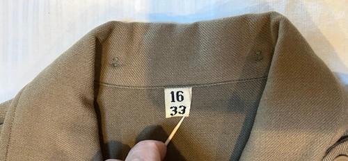 WW2-Korea Officer’s Shirt & Slacks with 41st Division & GHQ S.W. Pacific Patches - 第 8/17 張圖片