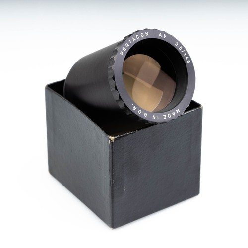 Pentacon AV 3.5 / 140 140mm Projektor Objektiv Projection Lens Linse Near MINT - Picture 3 of 11