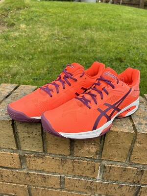 Asics Solution Speed 3 Damen Tennisschuhe UK9 Top Zustand