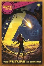 2019 DC Comics The Legion of Superheroes Print Ad/Poster Authentic Promo Pop Art