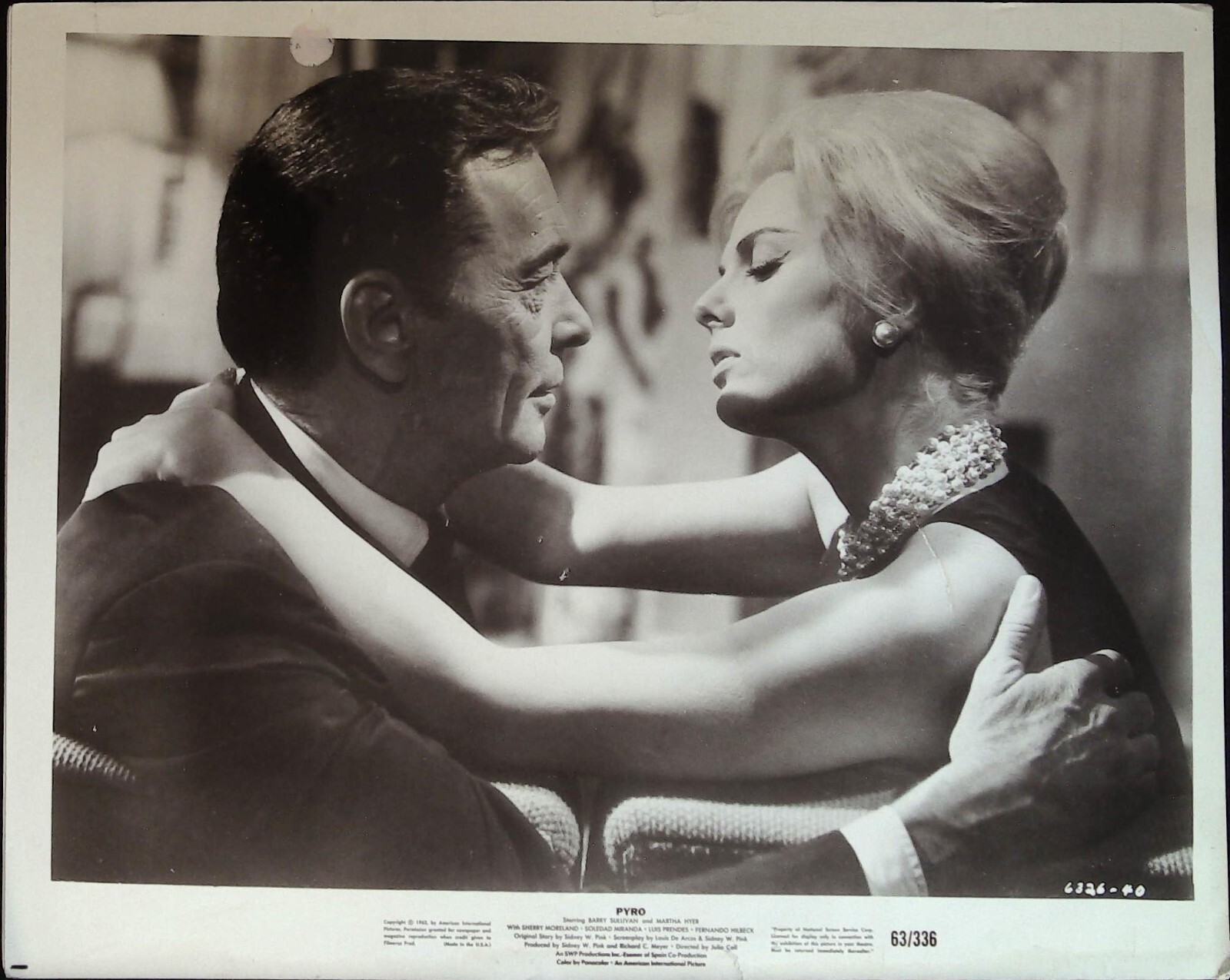 Movie Pyro Pyro: The Thing without a Face Lot of Eight 8 X 10 Stills 1963 Martha ...