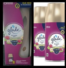 Glade automatic spray erogatore + 3 ricariche da 269 ml relaxing zen profumatore