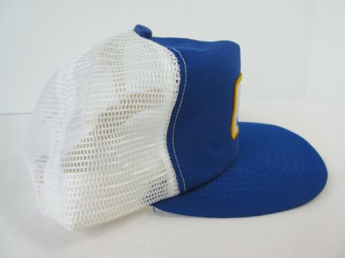Vintage US Energy Oil Rig Snapback Mesh Patch Truckers Hat USA - Picture 4 of 10