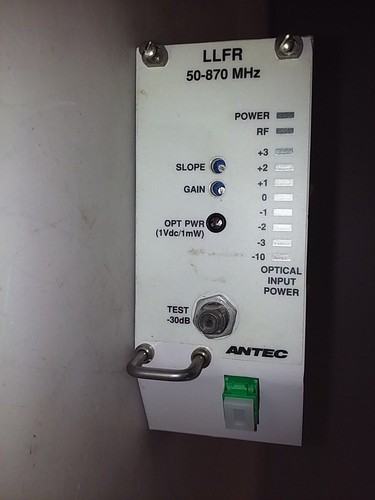 ANTEC 252872 LLLFR APC FIBRE OPTIQUE RÉCEPTEUR économies DAVANCEMENT