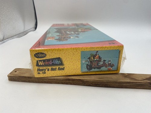 Testors Model Kit #738 (1993): Weird-Ohs, Huey's Hut Rod; NISB (D1) - Picture 6 of 6