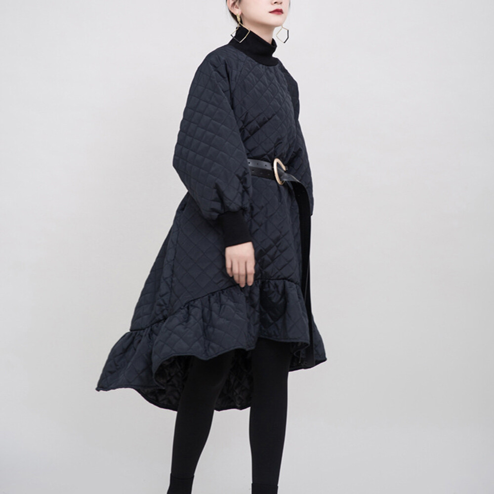 blue dress for baby girl eleven44 Women's Lenzing Modal Refibra™ Asymmetric Soft Top in Black main image 0