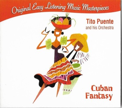 Tito Puente And His Orchestra    Cuban Fantasy / CD 2009 NEW - Made In Greece