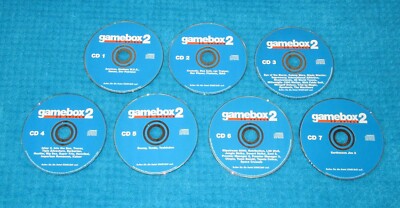 Gamebox 2 - 50 PC Spiele Sammlung   u.a. Anstoss, Der Patrizier, Earthworm Jim 2