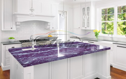 Gloss Marble 60" Granite Vinyl Wrap Decal Sticker Furniture Counter Cabinet Home - Picture 10 of 69