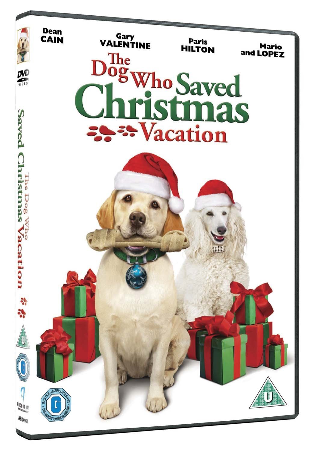 The Dog Who Saved Christmas Vacation (DVD) Dean Cain Casper Van Dien Mario López