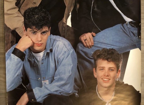 New Kids On The Block HUGE 25" x 70" LAMINATED - Original Poster Huge Pin Up - Picture 5 of 7