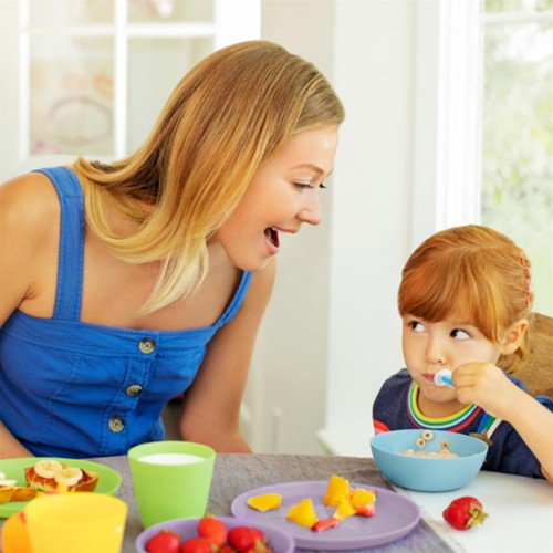 Munchkin Multi Bowls Set Pack of 4│For 6+ months Toddler Meals│Microwave Safe - Picture 10 of 11