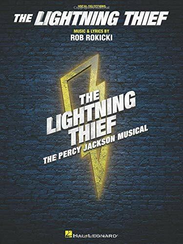 The Lightning Thief. Vocal And Piano.: The Percy Jackson Musical - Vocal Selections - Image 4