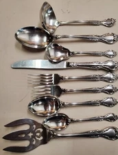 International Lyon QUEEN'S FANCY USA Stainless Flatware (Select What You Need)