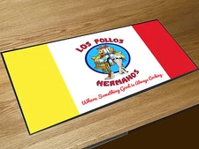 Breaking Bad Los Pollos Hermanos bar runner Pubs & Cocktail Bars