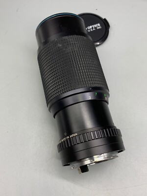 Super Ozeck Auto Zoom MC 1:4.5 f=80-205mm Camera Lens Used 