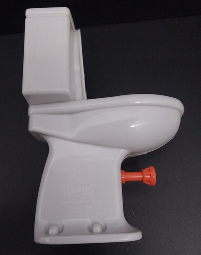 Lanard Toys Toilet Shaped Water Squirt Gun Pistol Bathroom Humour 1999 Vintage - Picture 6 of 13