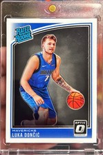 2018-19 Optic Luka Doncic Rated Rookie Basketball Card RC #177 RC