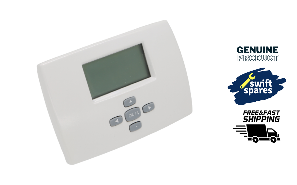 Polypipe PBPRP programmable room thermostat for underfloor heating
