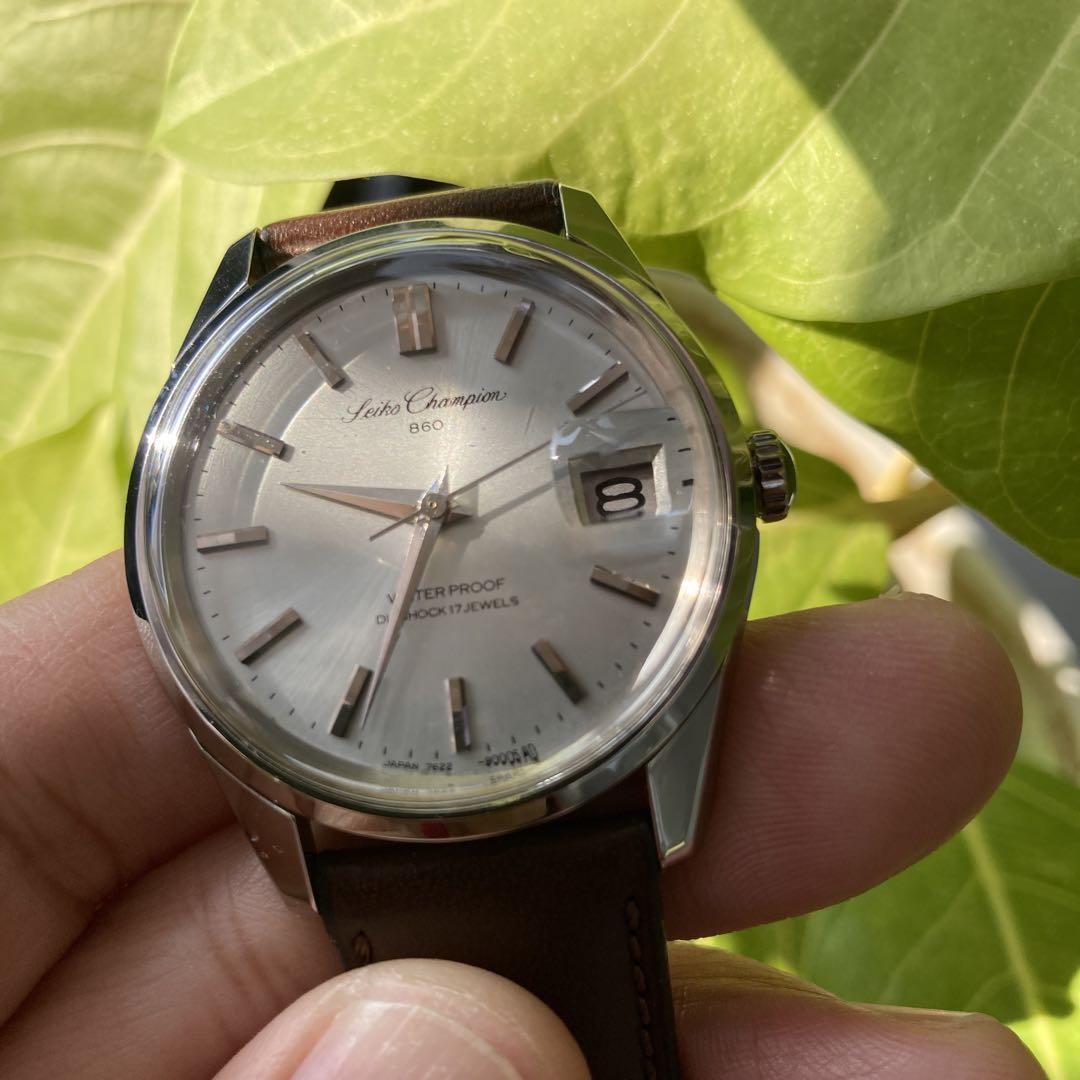 seiko champion