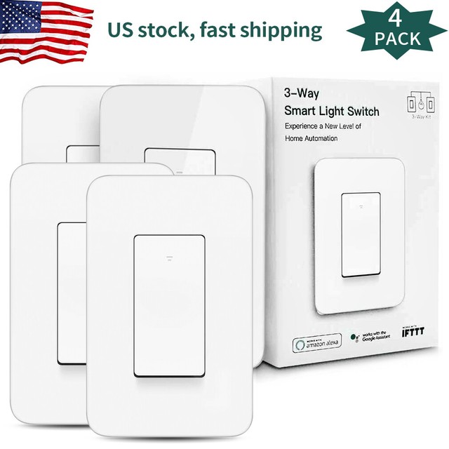 3 way smart switch google home