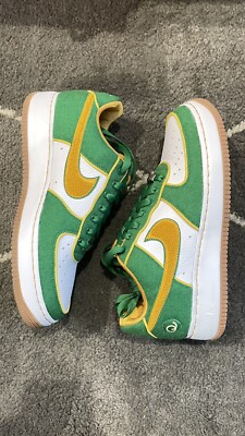 Size 9 Nike Air Force 1 - Five Boroughs Pack “Queens” Rare Vintage