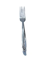 Oneida ROSEANNE Stainless Custom Glossy Silverware Flatware Dinner Fork