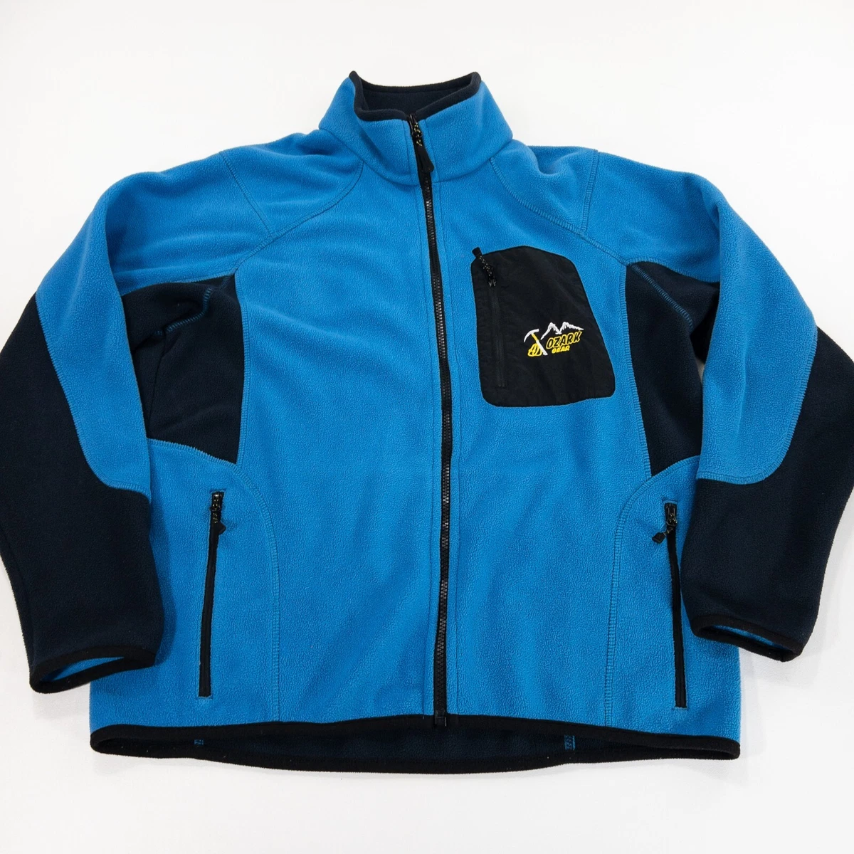 Fleece jacket hotsell hiking