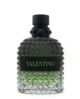 Valentino Uomo Born In Roma Green Stravaganza 3.4 oz. EDT Spray