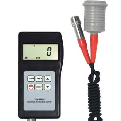 Digital Coating Thickness Gauge F & FN Magnetic Induction/ Eddy Current 0-6000um