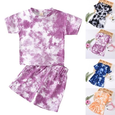 baby boy tie dye outfit
