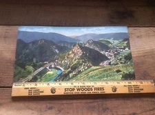 Vintage 1919 10.5 X 5 Overseas Postcard , Countryside Villa Altenahr