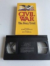 Civil War - The Fiery Trail (VHS, 1992) for sale online | eBay