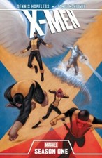X-Men: Season One (X-Men (Marvel Hardcover)) by Jamie  McKelvie Book The Fast