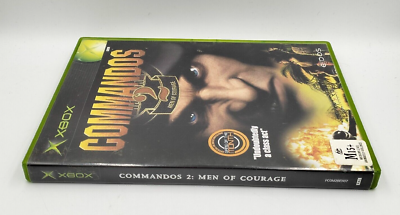 Microsoft XBOX Original Commandos 2 Men of Courage PAL