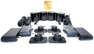 4 HTC Vive VR Base Station 2.0 Lighthouse & Power Adaptor & Mount