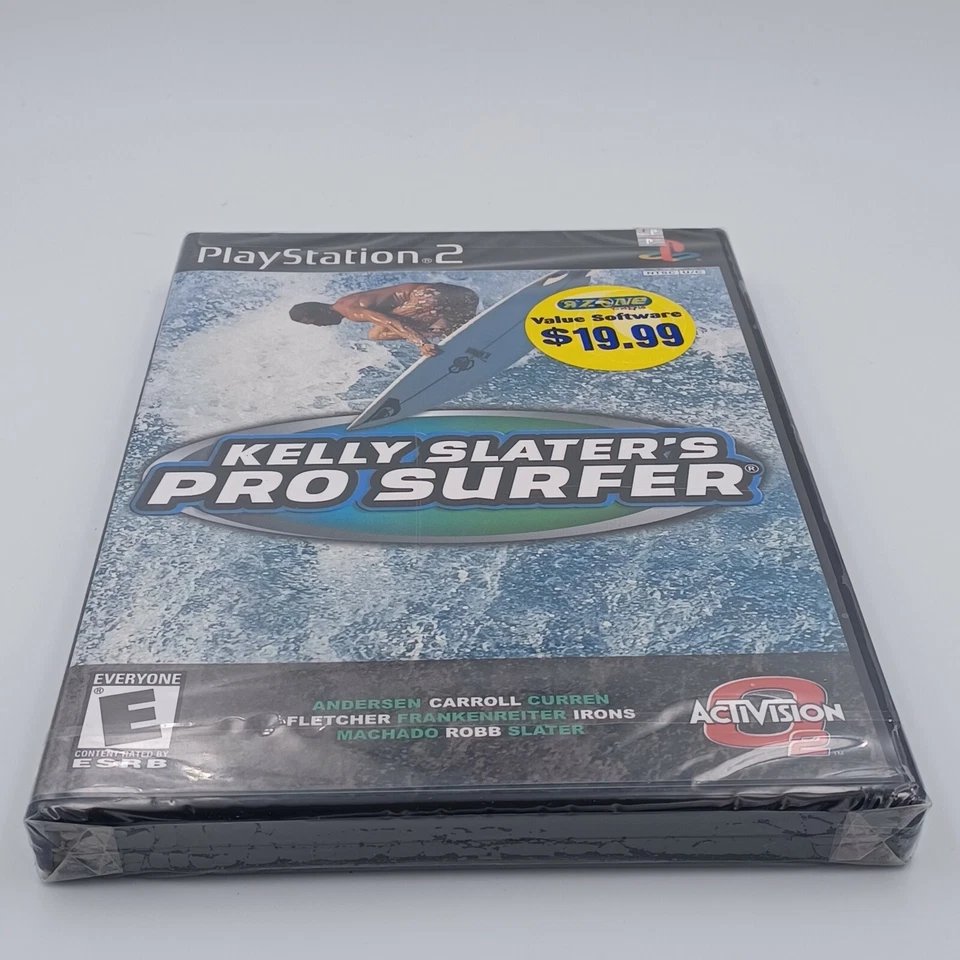 Kelly Slater's Pro Surfer (PlayStation 2, PS2 2002) FACTORY SEALED! - EX! - Image 3 of 4